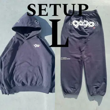 9090 90 Logo Dot Original Hoodie pants