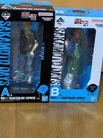 사카모토 데이즈 아사쿠라 신 제일복권 피규어 세트 판매