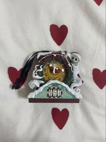 나이트메어 비포 크리스마스 오너먼트 잭 제로 오너먼트