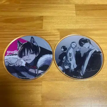 스튜디오 카바나 아크릴 코스터