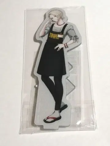 잭느 x TOWER RECORDS 펄 아크릴 스탠드 타카시나 코분