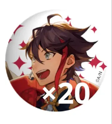 사에구사 아키나 FANTASIA 캔 배지 니지산지