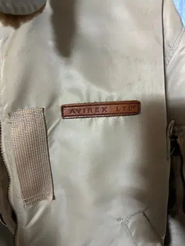 80s AVIREX LTD B-15 카키