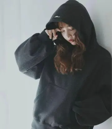 라라나 Lallana 라메 후디 셋업 블랙