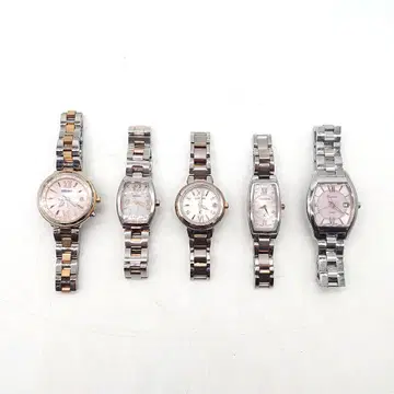 SEIKO CITIZEN CASIO 여성용 아날로그 손목시계