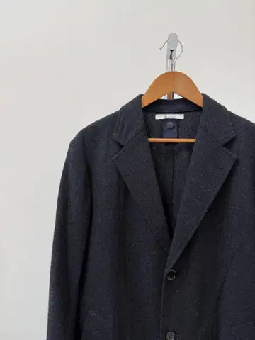 울 체스터 코트 Johnbull WHITE LABEL J2080