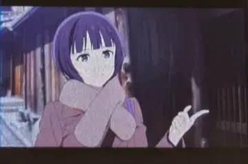 러브 라이브 니지가사키 아사카 카린 시계 부품 필름 입장 혜택 극장판