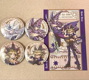 유희왕 ANTRAITE 팝업 무토 유우기 어둠의 유우기 캔뱃지