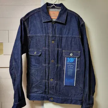 10th JAPAN BLUE JEANS 데님 자켓