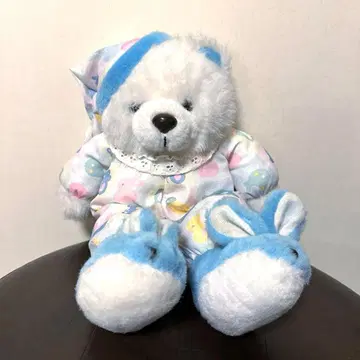 곰 봉제 인형 팬시 레트로