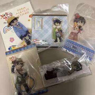 (익명 배송/즉시 구매 OK) 레그 아크릴 스탠드 5세트