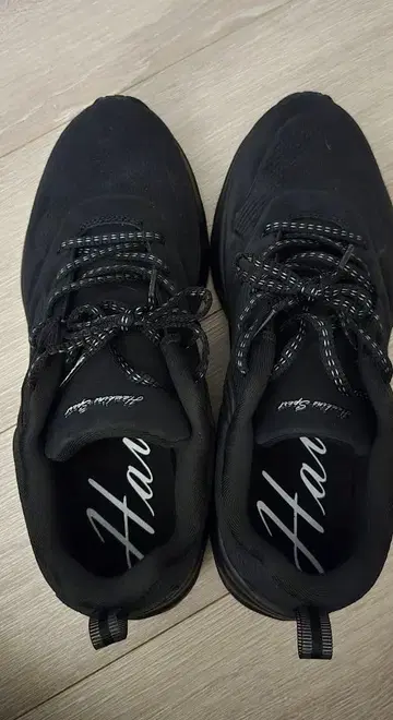 블랙 러닝화 26cm