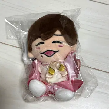 나니와단시 나가오 켄토 봉제 인형 마스코트 핑크 의상 치비누이