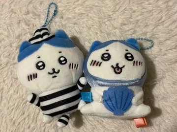 하치와레 마스코트 2점 치이카와 (먼작귀)