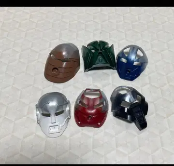 레고 바이오니클 카노이 마스크 메트로 마트란 6개 세트