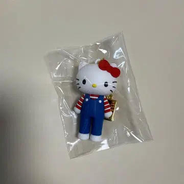 헬로키티전 시크릿 마스코트 참 A 오버롤