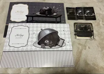 문자화화 카페 틈새의 남자