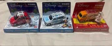 디즈니 토미카 에디션 3개 세트
