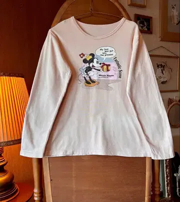 70s 80s 구제 의류 USA 아메리칸 빈티지 롱T 미니 디즈니