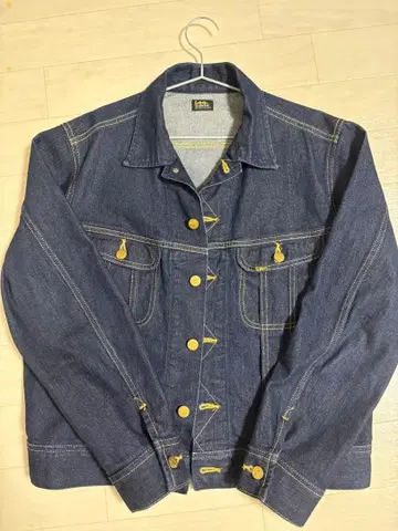 리 라이더스 데님 자켓 다크 블루