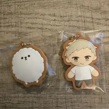 //케다마 아키히코// 기븐전 쿠키풍 러버 키링 컬렉션