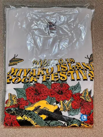 2025 미야 락 hirotton 콜라보 T셔츠