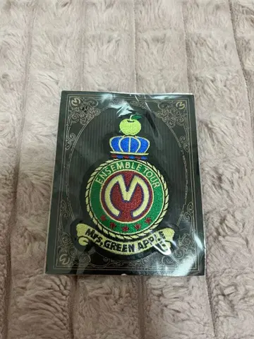 미세스 그린애플 앙상블 투어 와펜