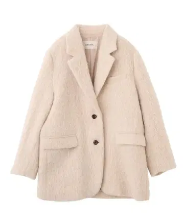 COCODEAL 코코딜 울 샤기 자켓