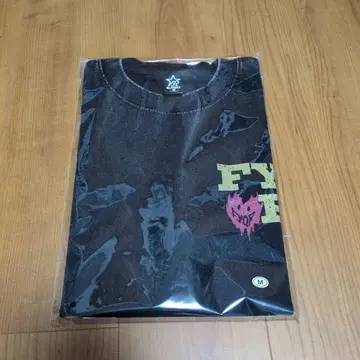 B'z FYOP FC 한정판 T셔츠 M 사이즈