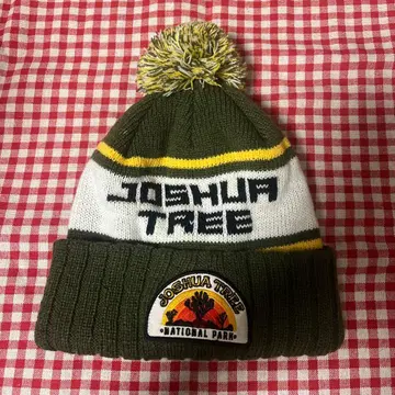 폼폼 니트 모자