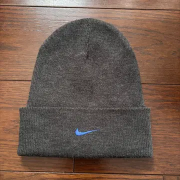 Nike 니트 모자 그레이