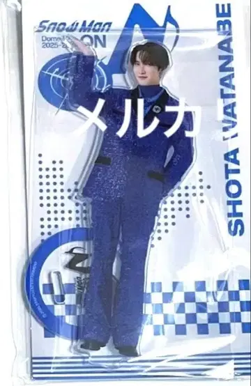 SnowMan 와타나베 쇼타 아크릴 스탠드 ON 2025