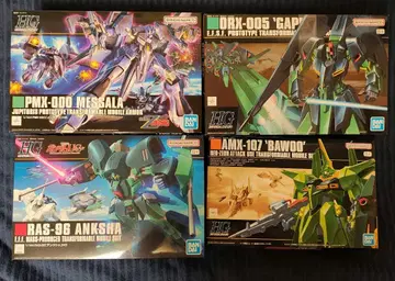 HGUC 가변기 4기 세트