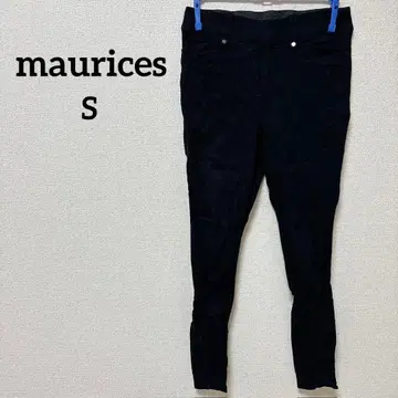 새상품급 maurices [ S ] 블랙 스키니 팬츠
