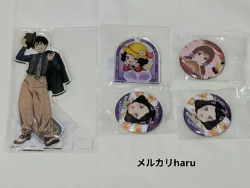 출금의 두더지 마루쿠지 스틸 캔뱃지 5세트