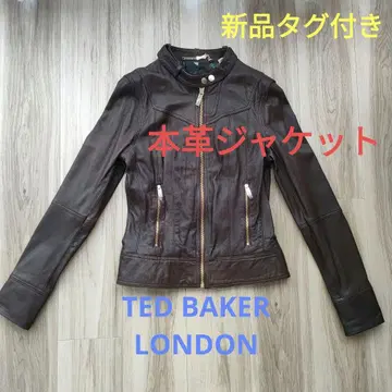 [ 새상품 ] 택 포함 TED BAKER 가죽 자켓 여성용