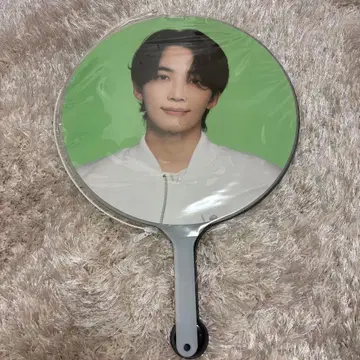 세븐틴 부채 정한