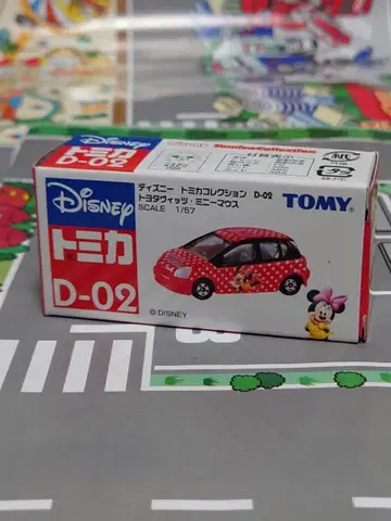 토미카 디즈니 토미카 컬렉션 D-02 도요타 비츠 미니 마우스