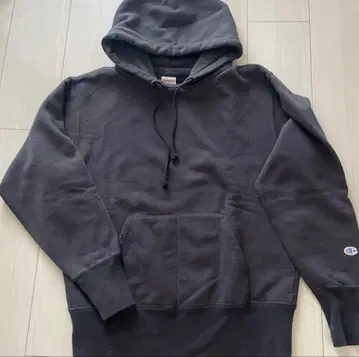 Champion 란택 복각 후가공 후드티
