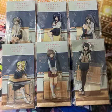 청춘 돼지 녀석은 란도셀 걸의 꿈을 꾸지 않아 아크릴 마스코트