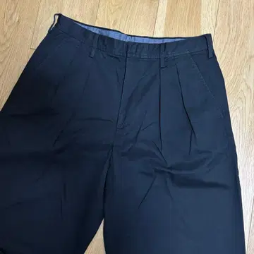 AUTHENTIC WEAR 팬츠 BLACK