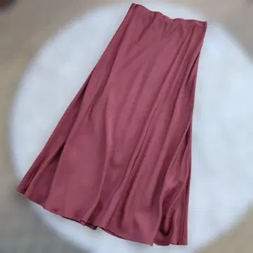 23구 버건디 플레어 스커트 택 포함 미착용 새상품