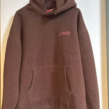 Levi's 브라운 플리스 후드티 M