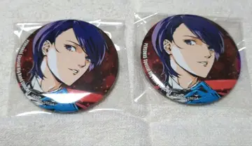 페르소나 5 페르콘 유스케 캔뱃지 x 2