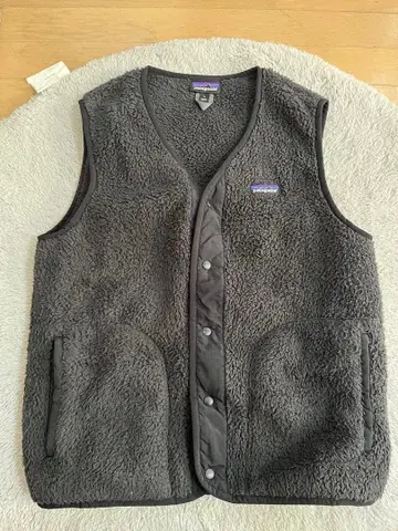 patagonia 플리스 베스트 M 사이즈 블랙