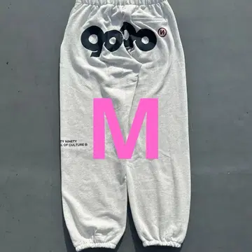 9090 Logo Original Sweat Pants M