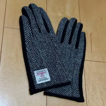 미사용 새상품 택 없음 해리스 트위드 여성 장갑