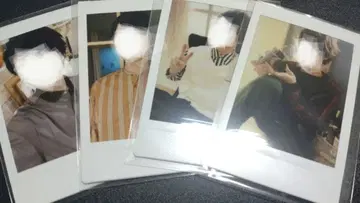 야마자키 타이키 Taiki 폴라로이드 4장 세트