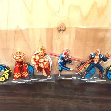 리얼 바우트 아랑전설 PIXEL 아크릴 스탠드 기스 빌리 앙기 승리