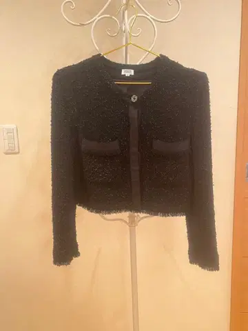 FOXEY 블랙 가디건